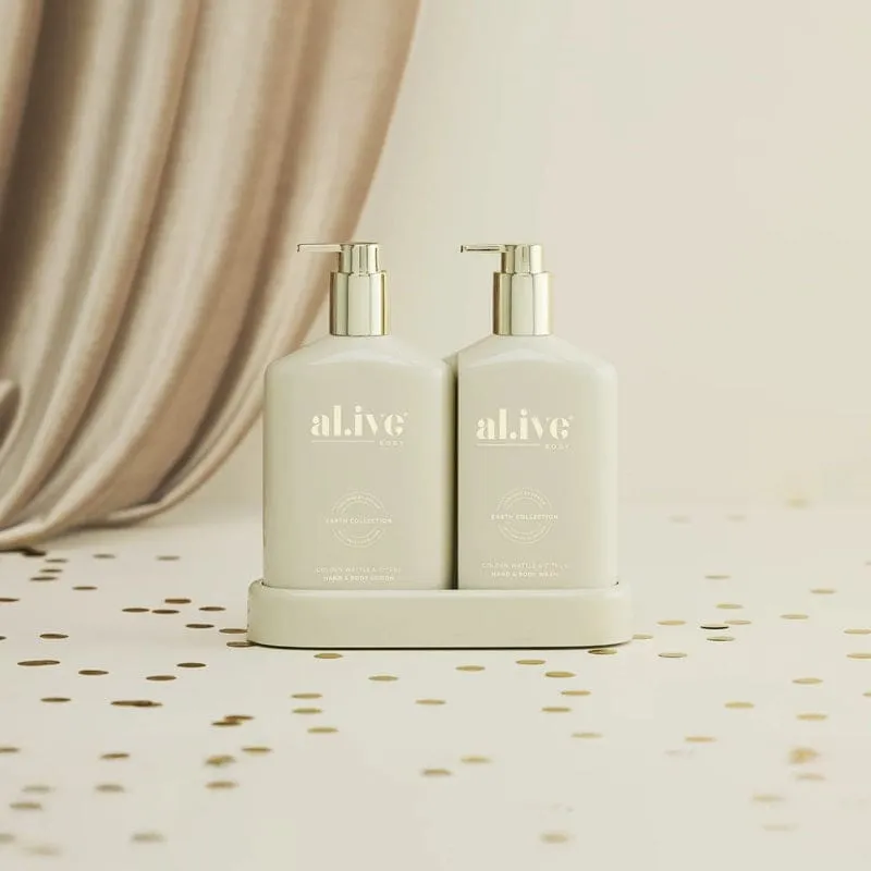 Wash & Lotion Duo  | Golden Wattle & Citrus