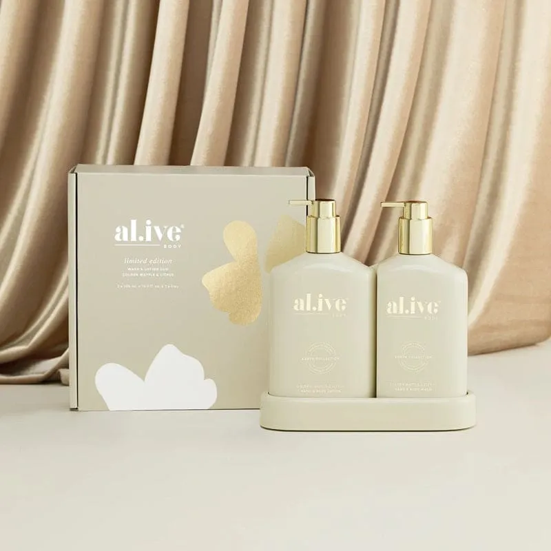 Wash & Lotion Duo  | Golden Wattle & Citrus